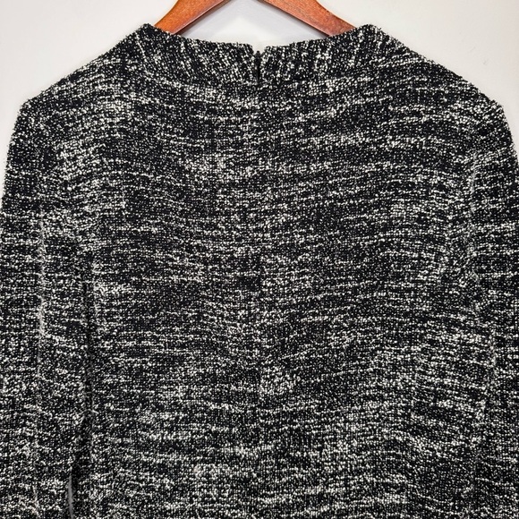 Chaps Paola Long Sleeve Boucle Sweater Dress Size 16​ - Picture 8 of 13